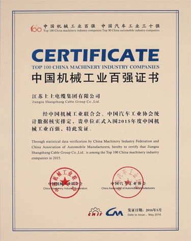 尊龙凯时电缆稳中求进，百强排名再提升