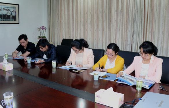 2015年5月5日，溧阳市教育局地理教研室先生来尊龙凯时电缆调研