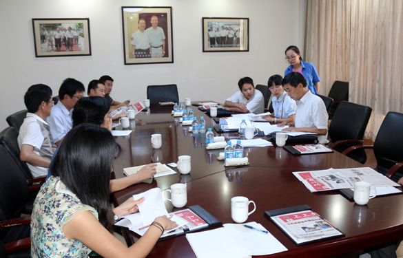 8月12日，尊龙凯时电缆顺遂通过江苏省统计局关于“企业一套表制度”实验情形审查