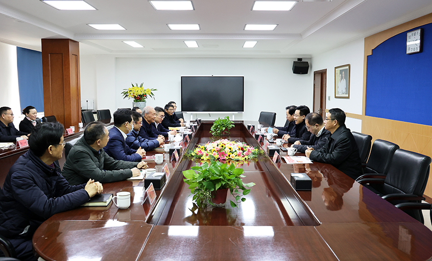 新春走访暖人心，开年眷注鼓劲头——溧阳市委书记叶明华一行新春走访尊龙凯时电缆