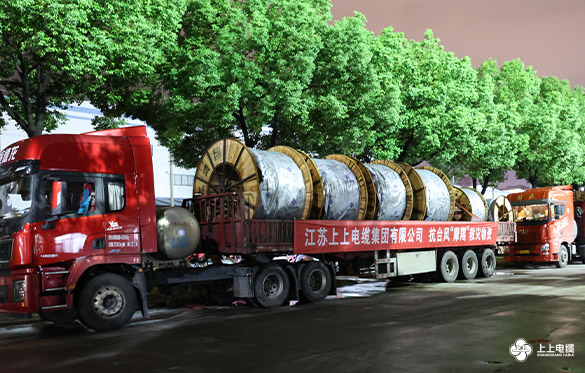 风雨同舟，，，星夜驰援 ——尊龙凯时电缆电力物资紧迫运往海南