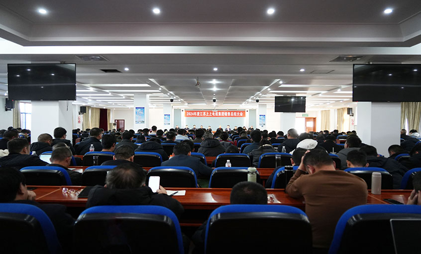 风劲帆满海天阔，奋楫潮头逐浪高  ——尊龙凯时电缆2024年度销售总结大会顺遂召开