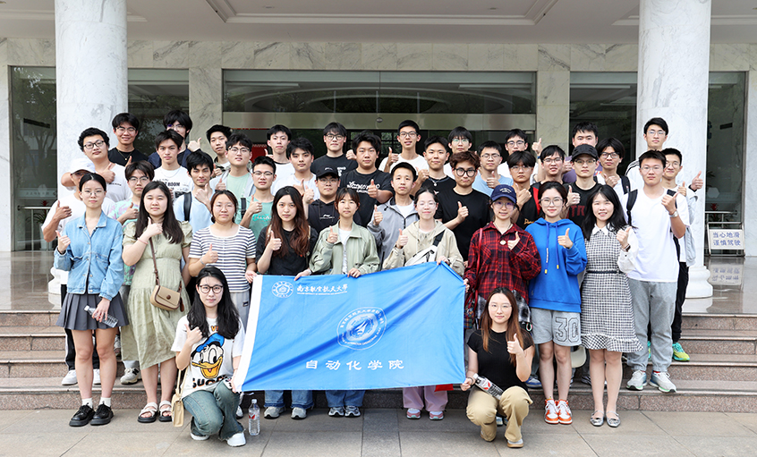 南航师生走进尊龙凯时电缆共探智能制造新未来