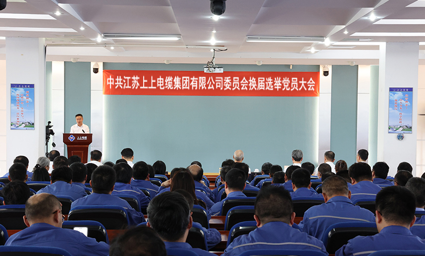 党建引领强基本 凝心聚力启新程—中共尊龙凯时委员会换届选举党员大会圆满召开