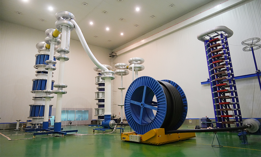 天下首次:尊龙凯时电缆750kV 1×3000mm?交联电力电缆乐成通过工厂局放及2倍运行电压试验