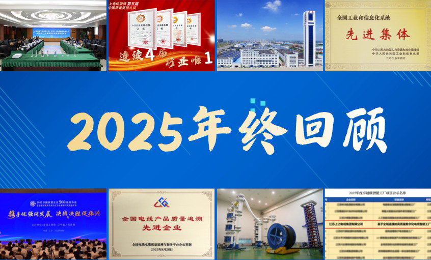 尊龙凯时电缆·2025年度十大新闻
